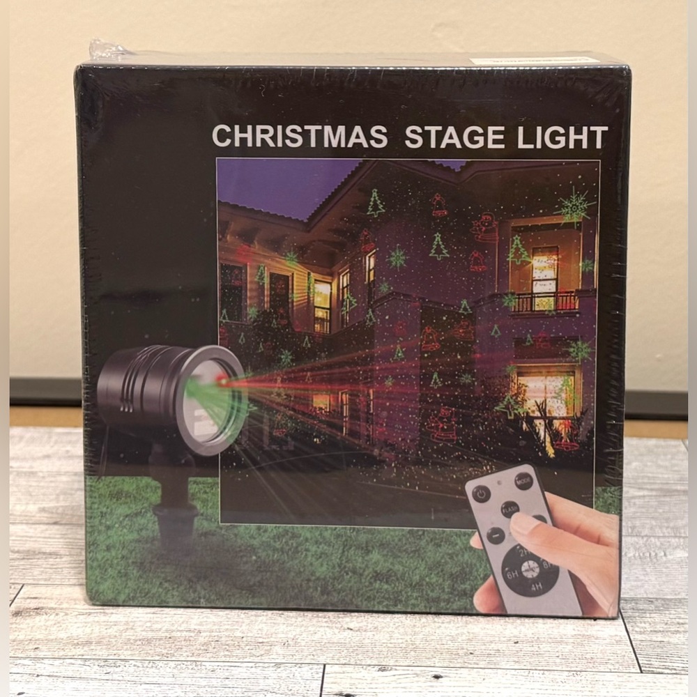 Christmas Stage Light Projector -